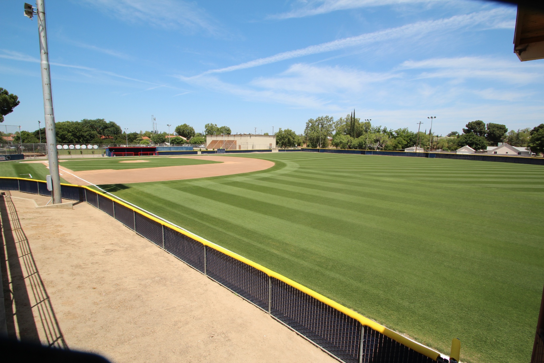 San Joaquin Memorial — 2012 Valley Championship game day